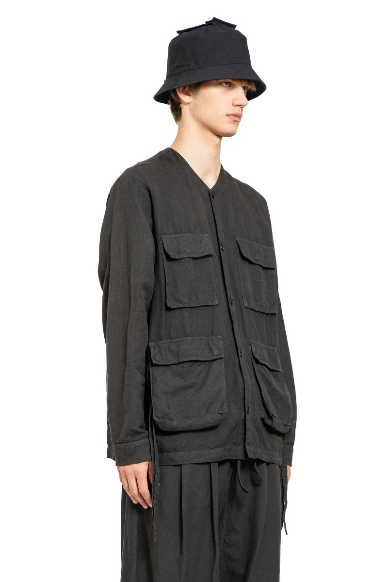 MAHARISHI Hemp-Cargo-Overshirt outlook