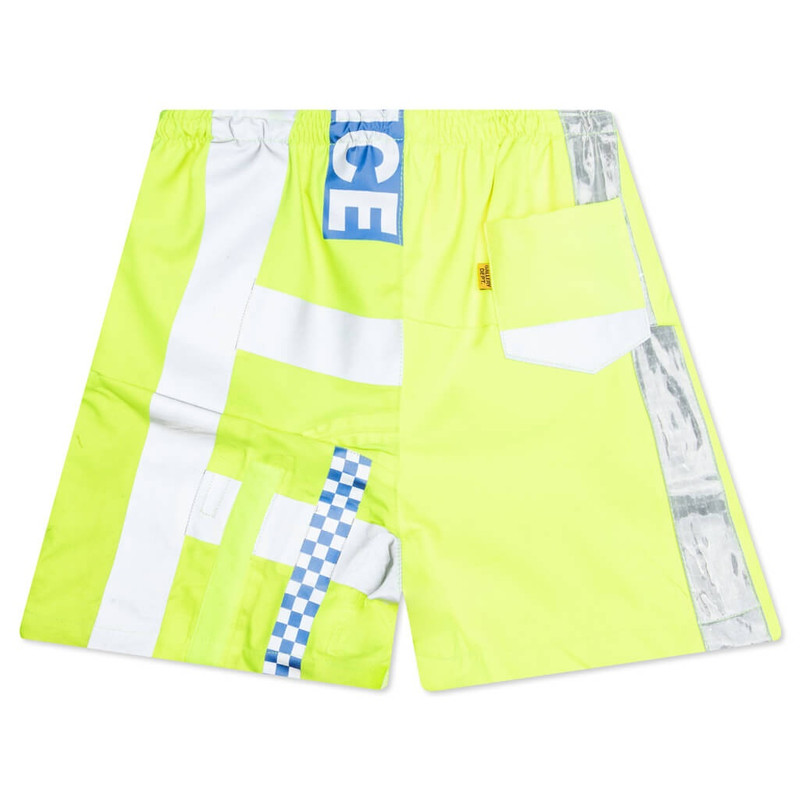 GALLERY DEPT. TOXIC ZUMA SHORT - NEON YELLOW outlook