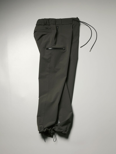 sacai Nylon Stretch Water-Repellent Pants outlook