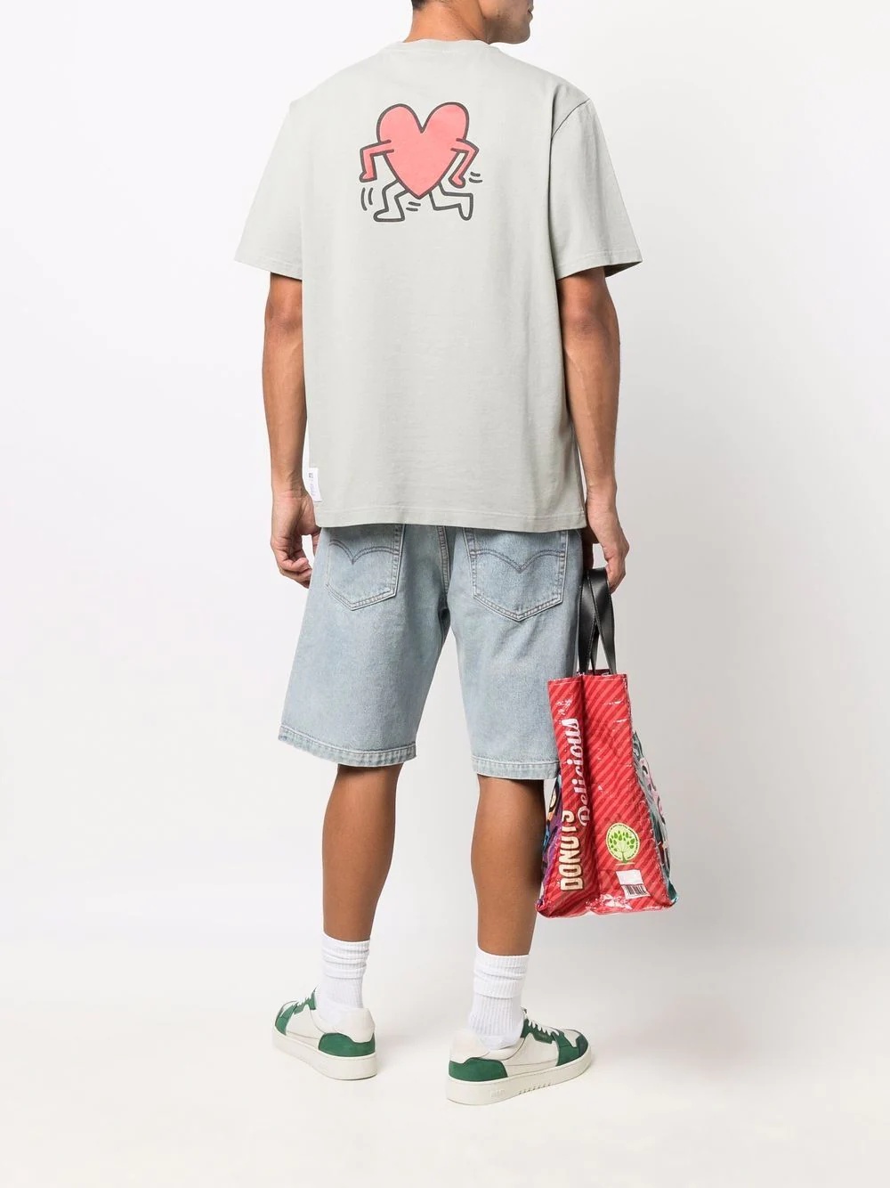 x Keith Haring organic T-shirt - 2