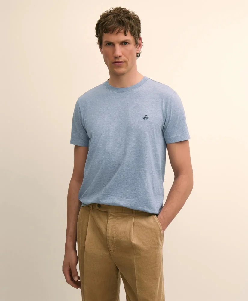 Supima® Cotton Jersey T-Shirt - 1