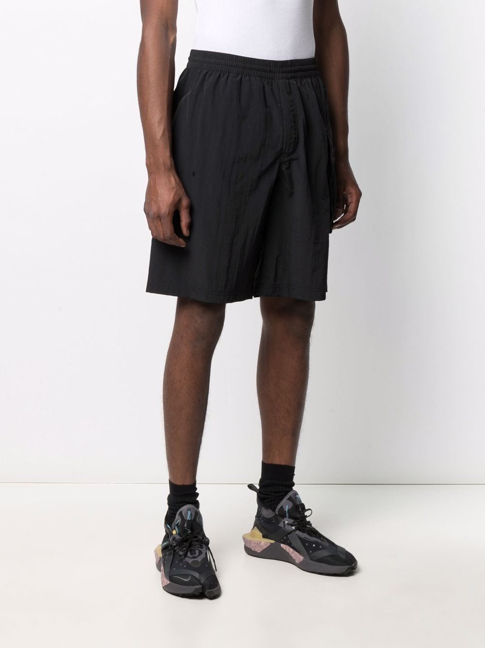 Utility recycled swim shorts - 3