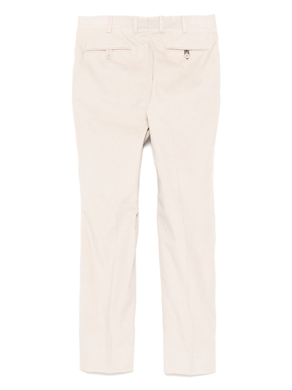 TAILORED STRAIGHT-LEG TROUSERS - 2