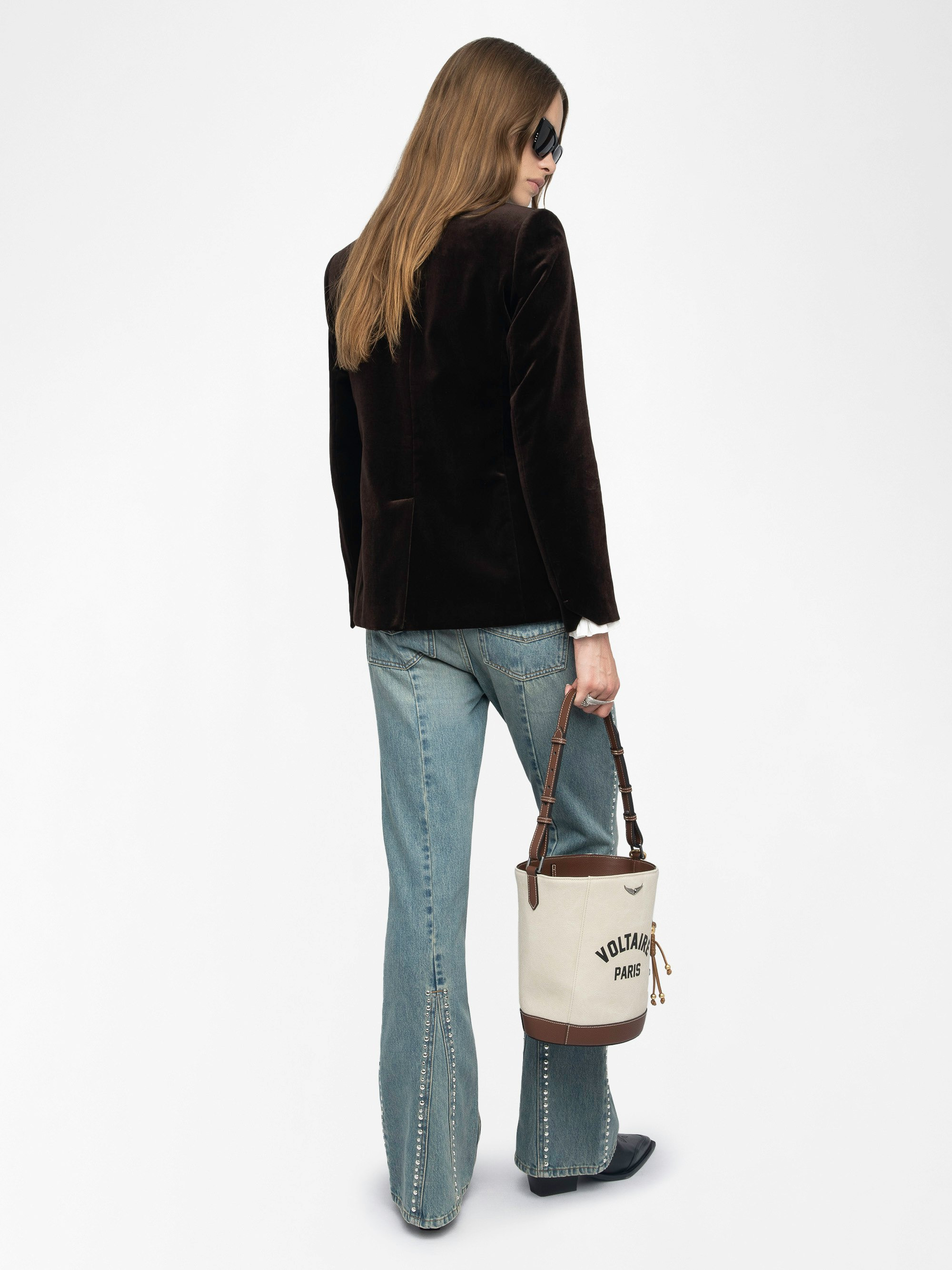 Vavy Velvet Blazer - 3