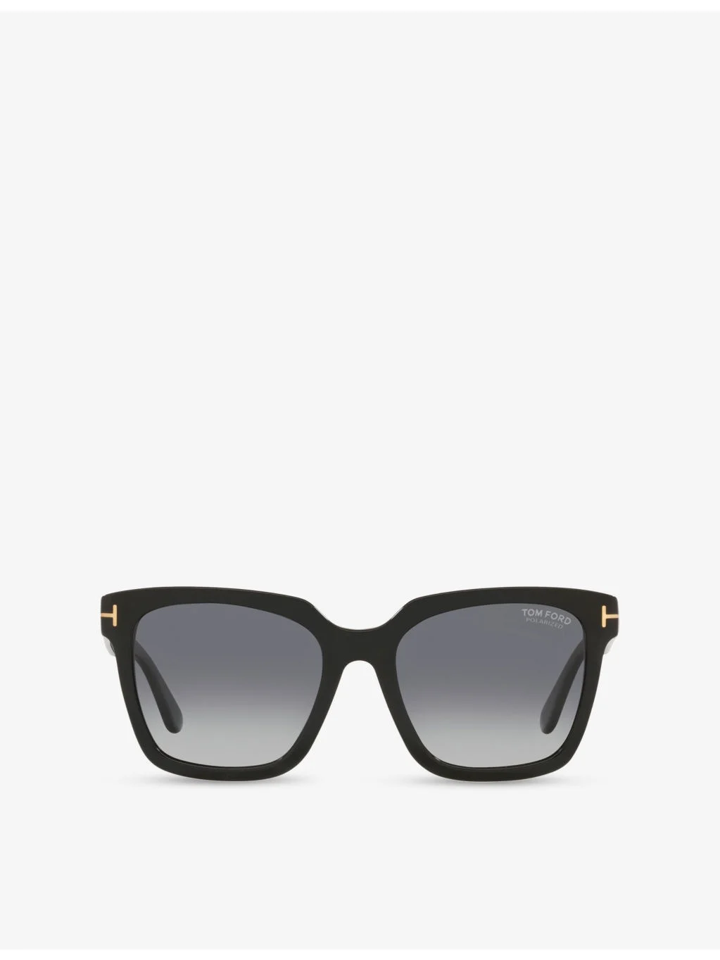 FT0952 Selby Square-Frame Acetate Sunglasses - 1