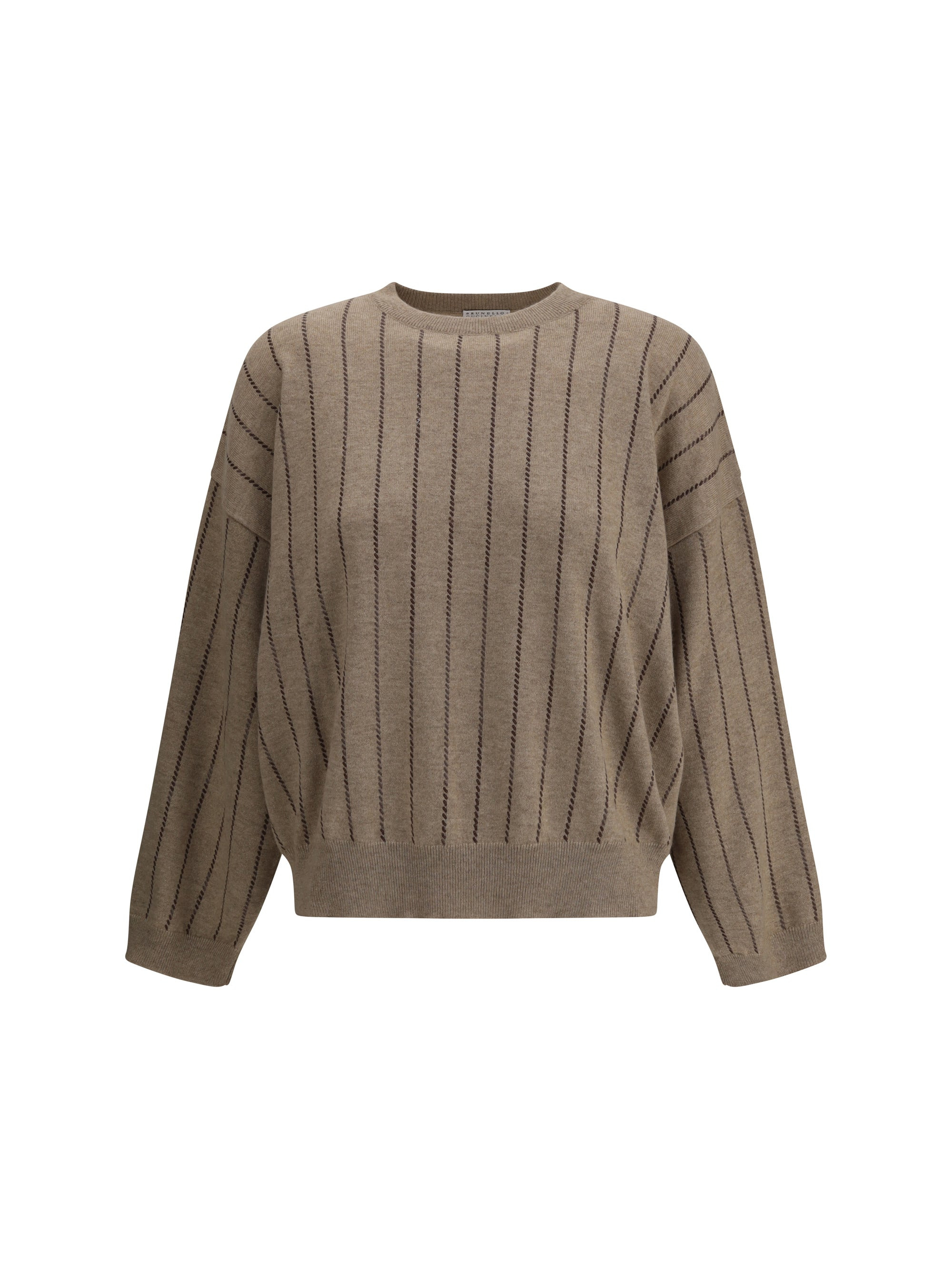 Brunello Cucinelli Women Sweater With Sequins - 1