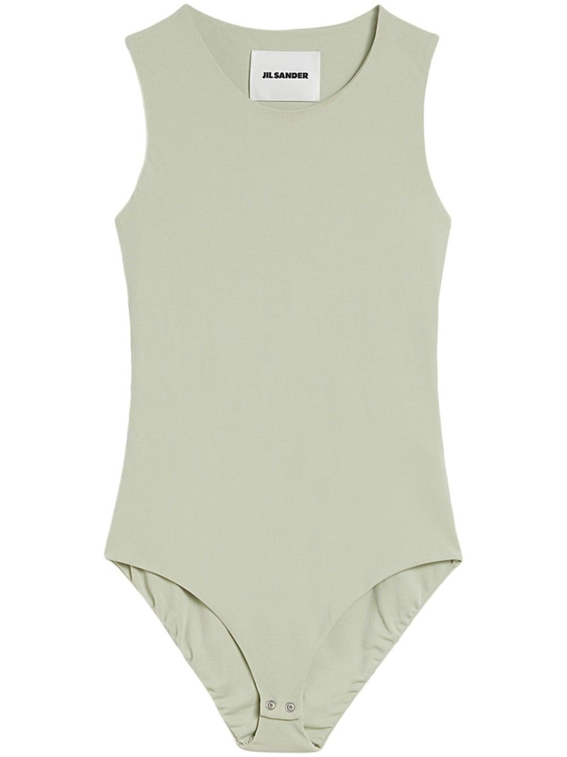 round-neck sleeveless bodysuit 1