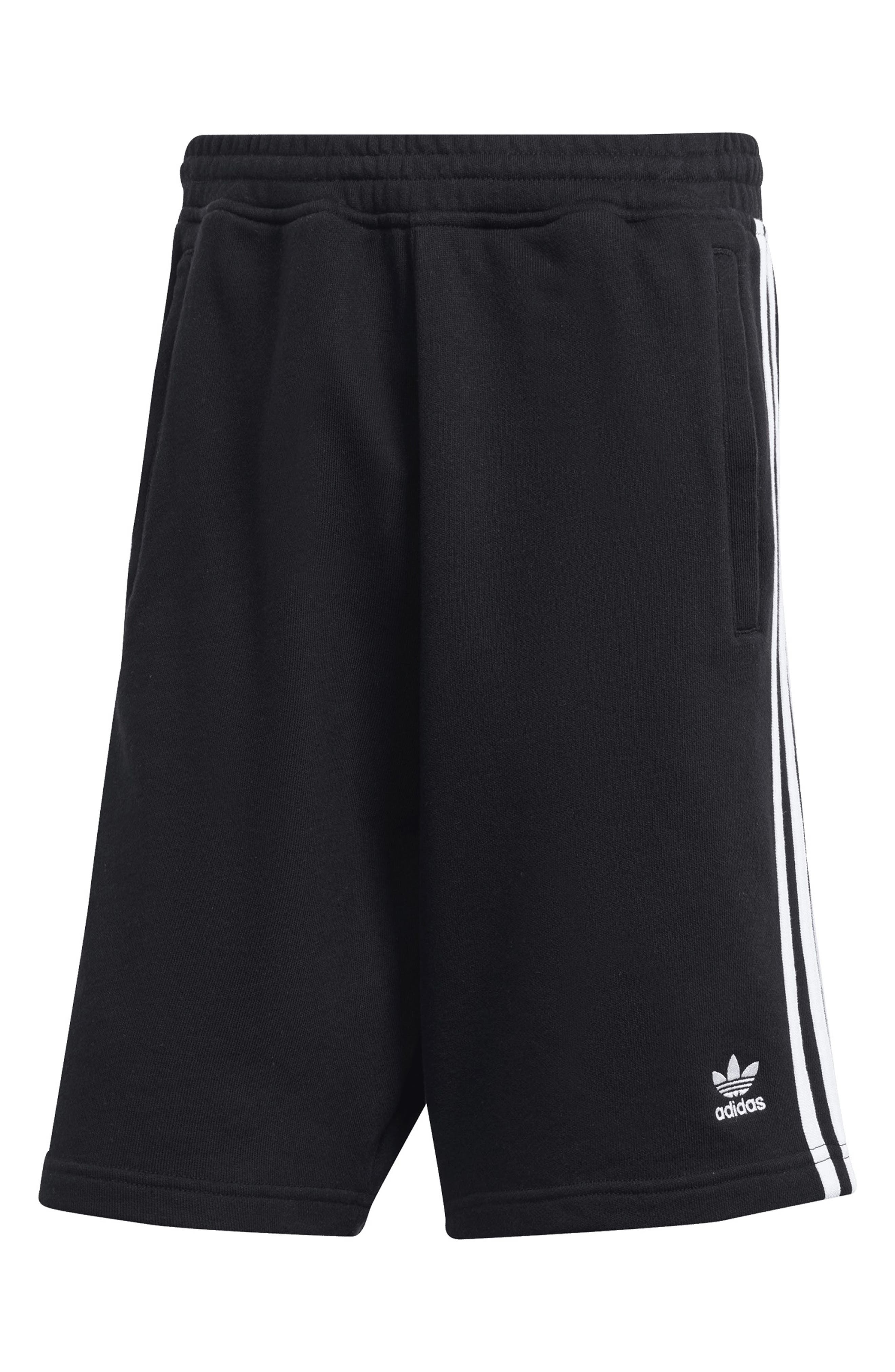 Adicolor 3-Stripes Cotton French Terry Shorts - 5