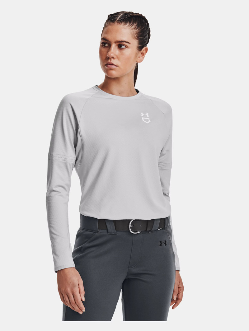 Under Armour Women's UA Utility Waffle Crew outlook