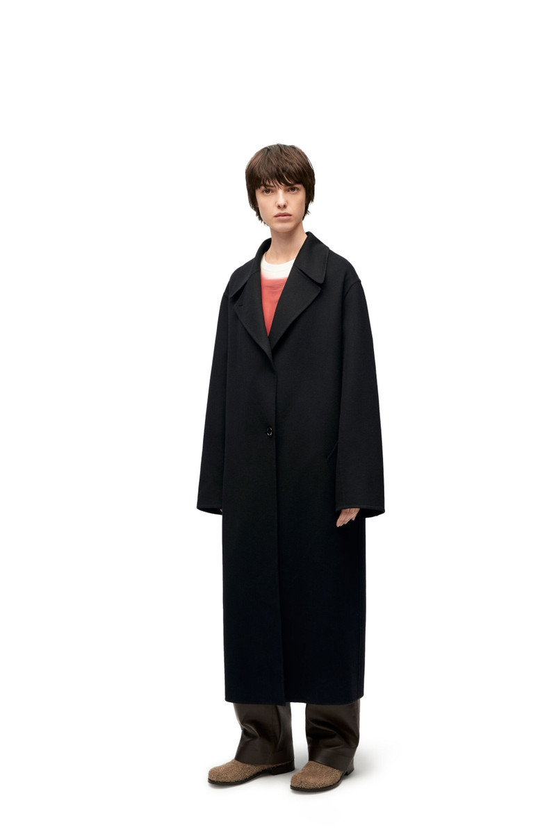 Coat in wool and cashmere 3