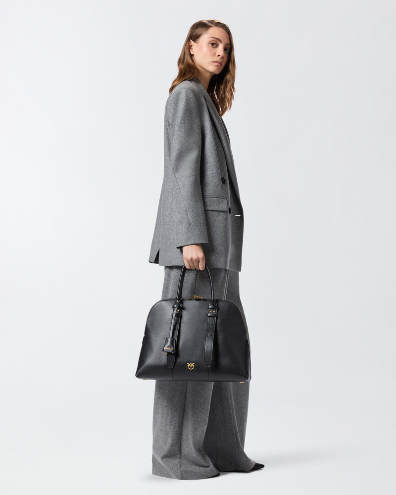 MAXI LEATHER ESCAPE BAG BOWLING BAG 5