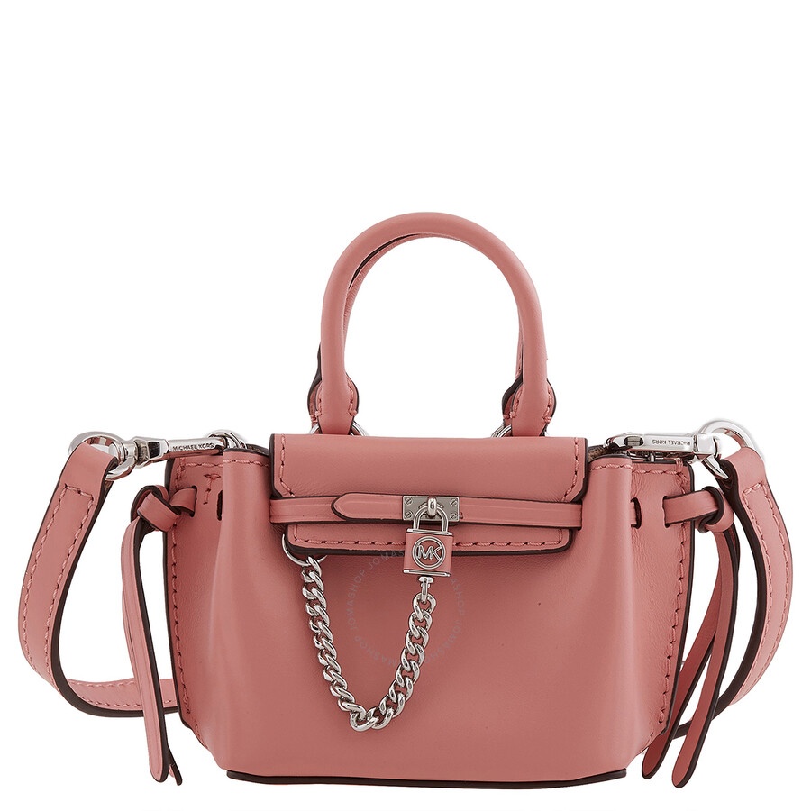 Michael Kors - Michael Kors Primrose Leather Hamilton Legacy Micro Belted Crossbody - 1