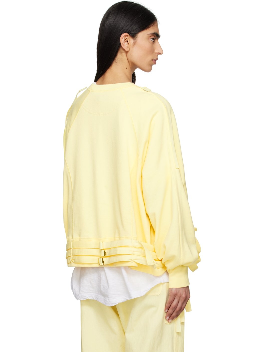 Yellow UC1E1801 Sweatshirt - 3