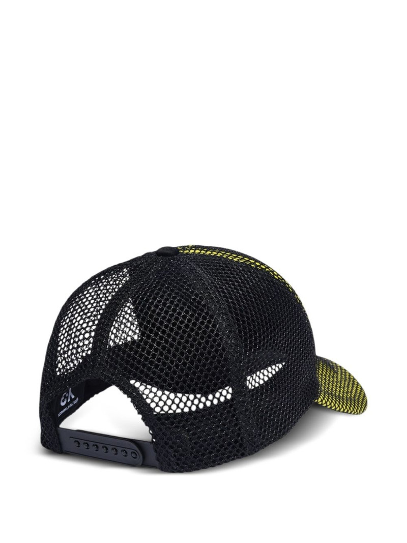 Y-3 mesh trucker hat outlook