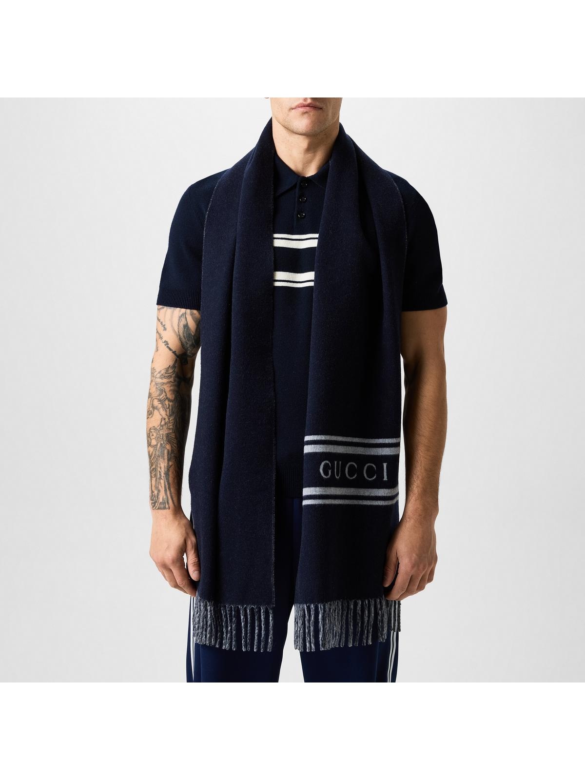 LOGO SCARF - 2