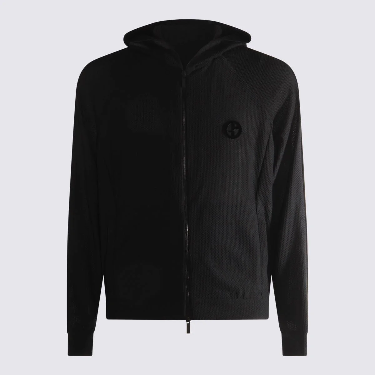 Giorgio Armani Black Casual Jacket - 1