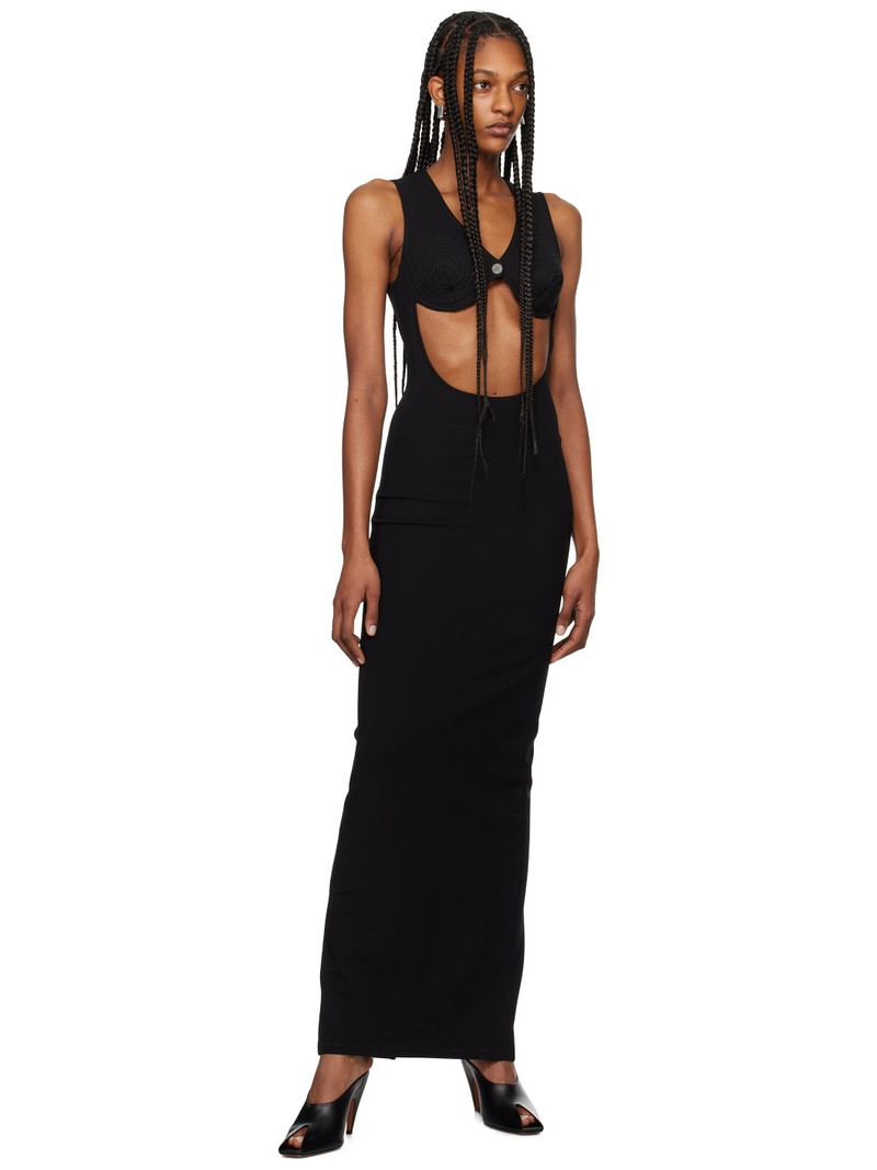 Jean Paul Gaultier Black Cone Bra Dress outlook