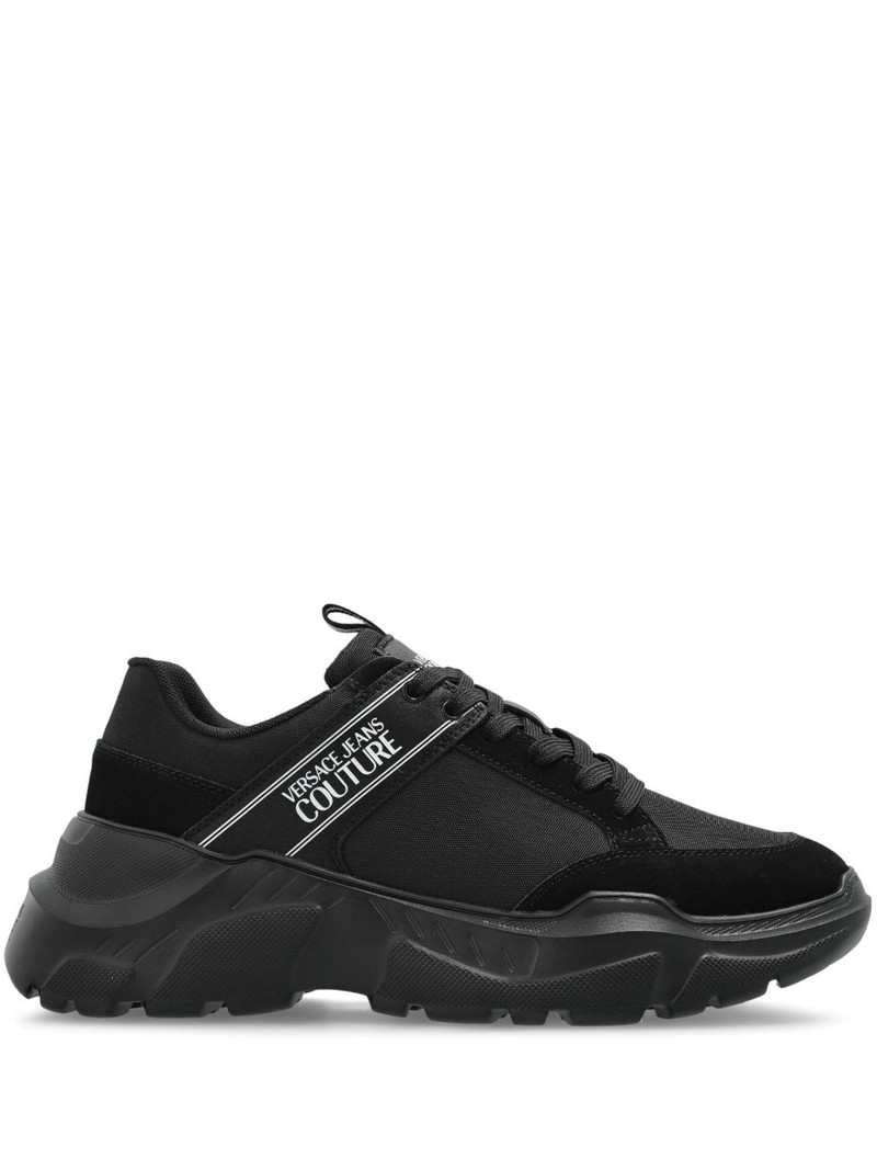 logo-print sneakers 1