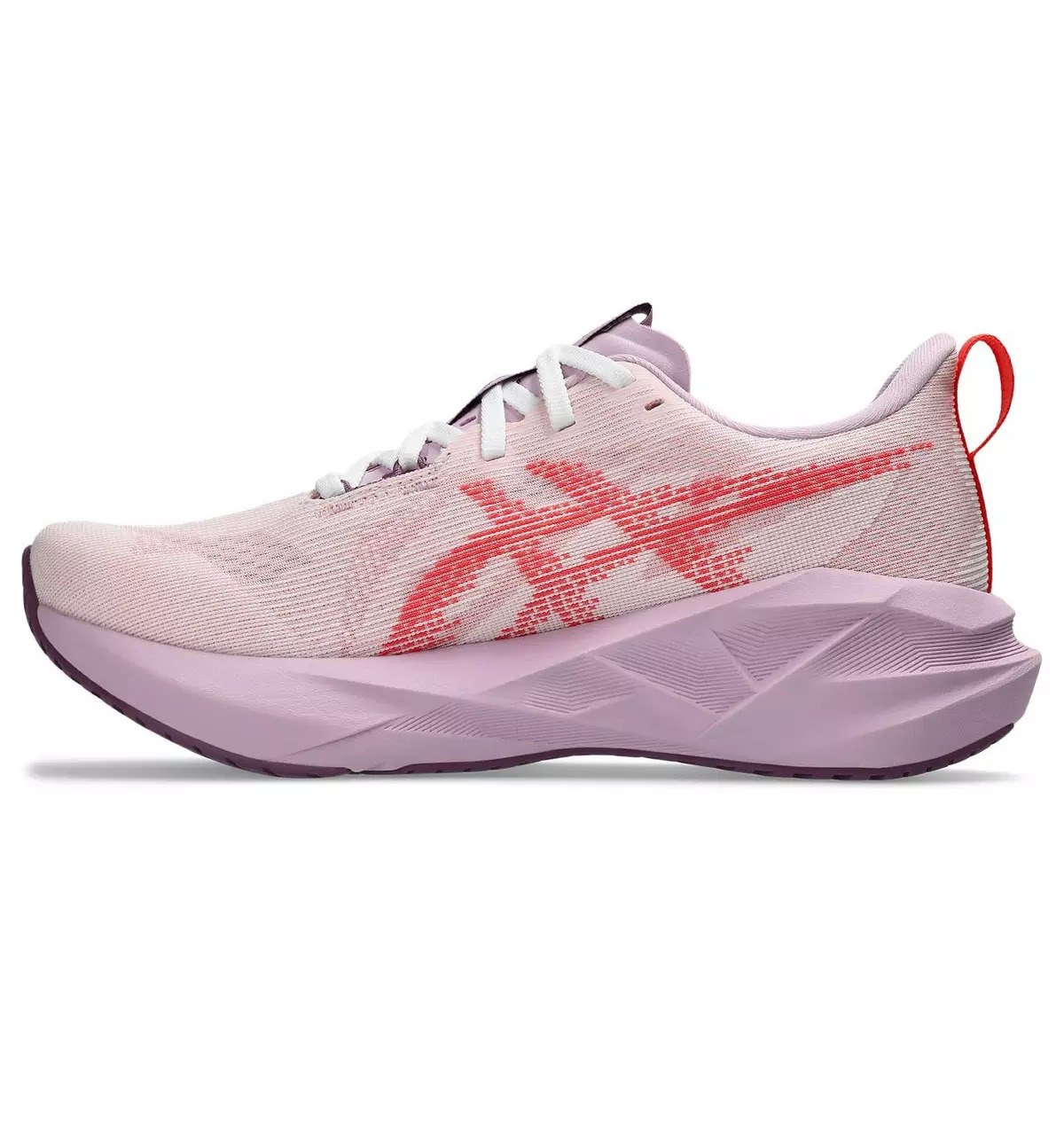 ASICS NOVABLAST 5 "White/Coral Reef" Women's Running Shoe - 3