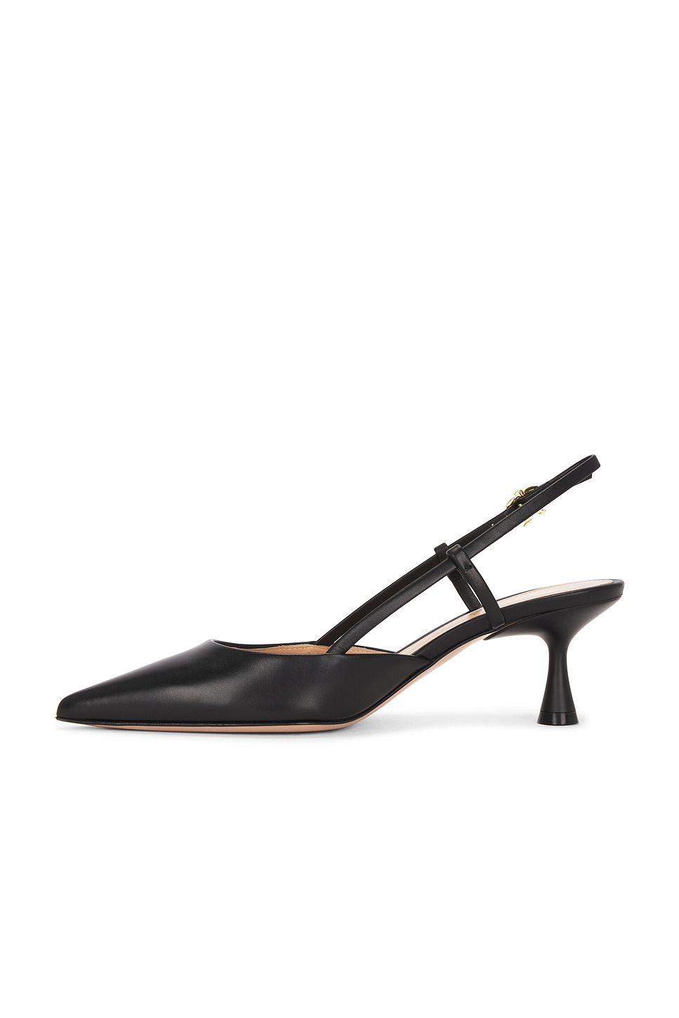 Ascent Vitello Slingback Kitten Heel - 5