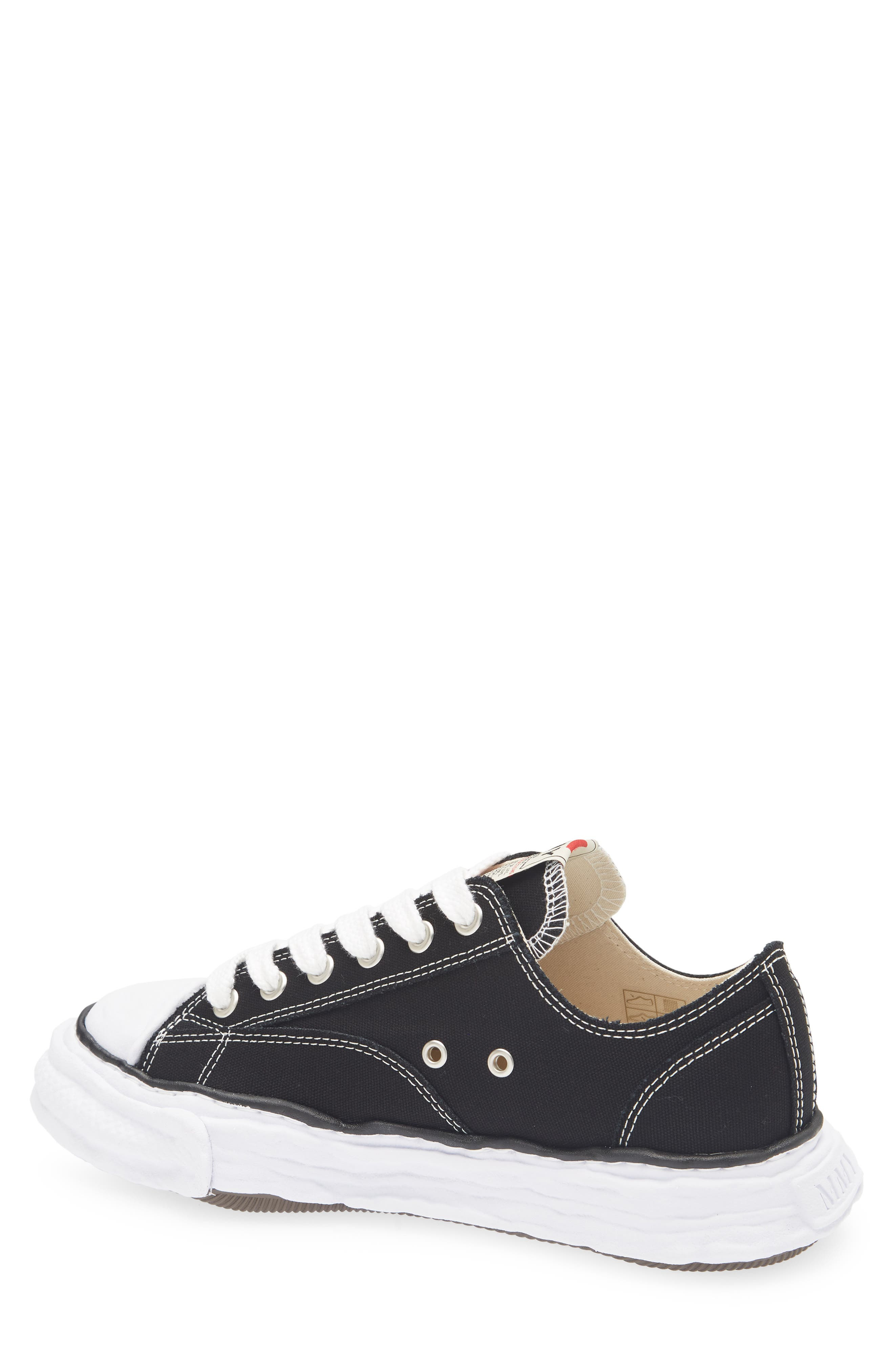 Maison MIHARA YASUHIRO Peterson Sneaker in Black at Nordstrom - 2