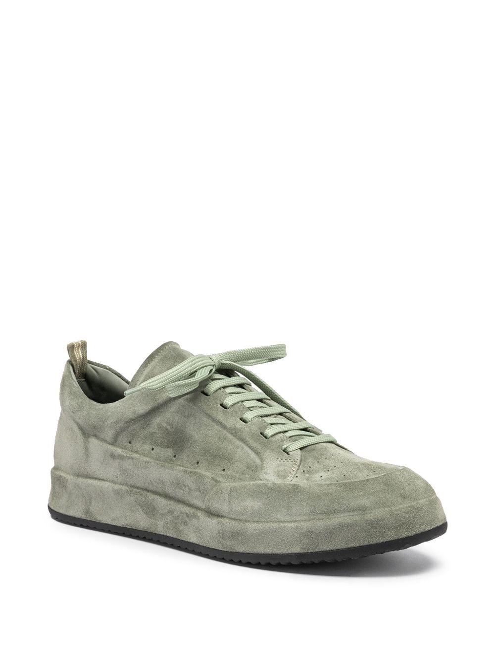 leather sneakers - 2