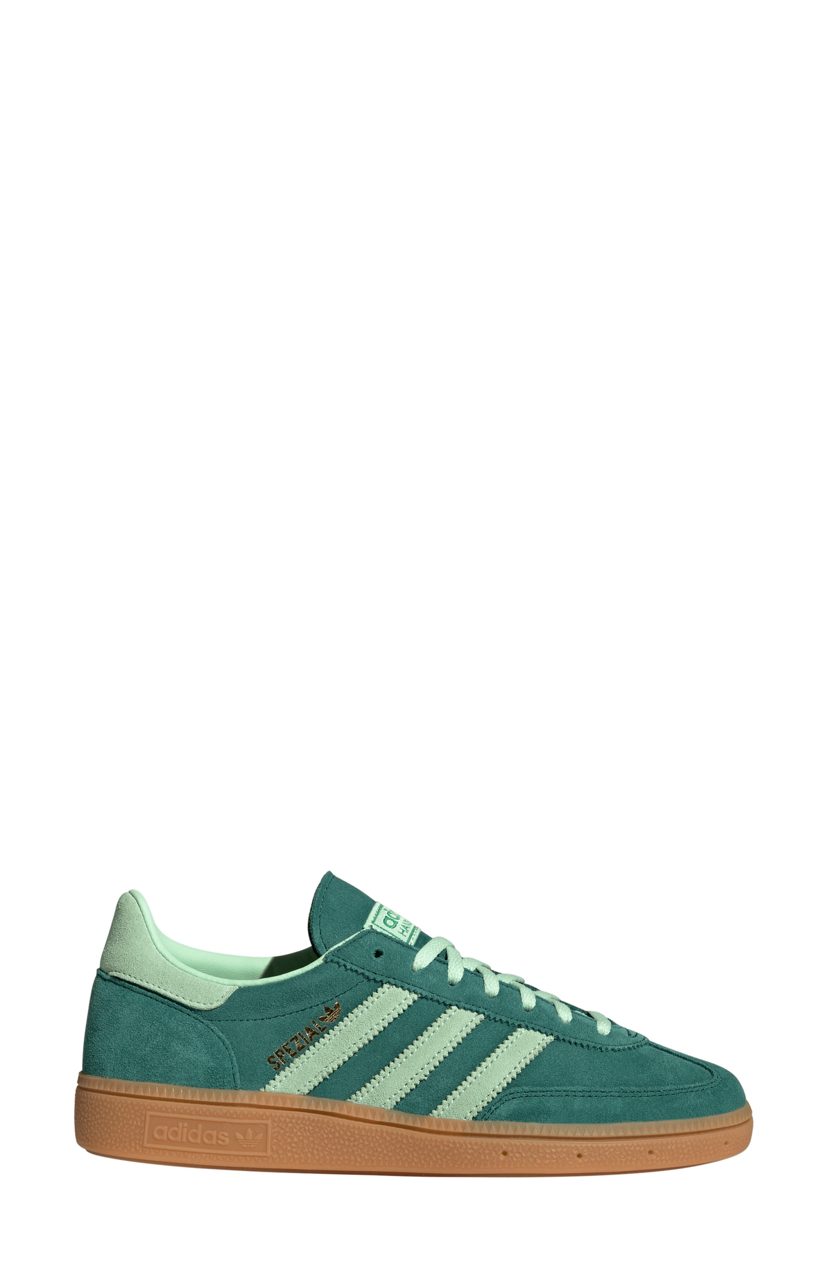 adidas Handball Spezial Sneaker in Green/green Spark/Gum at Nordstrom - 3