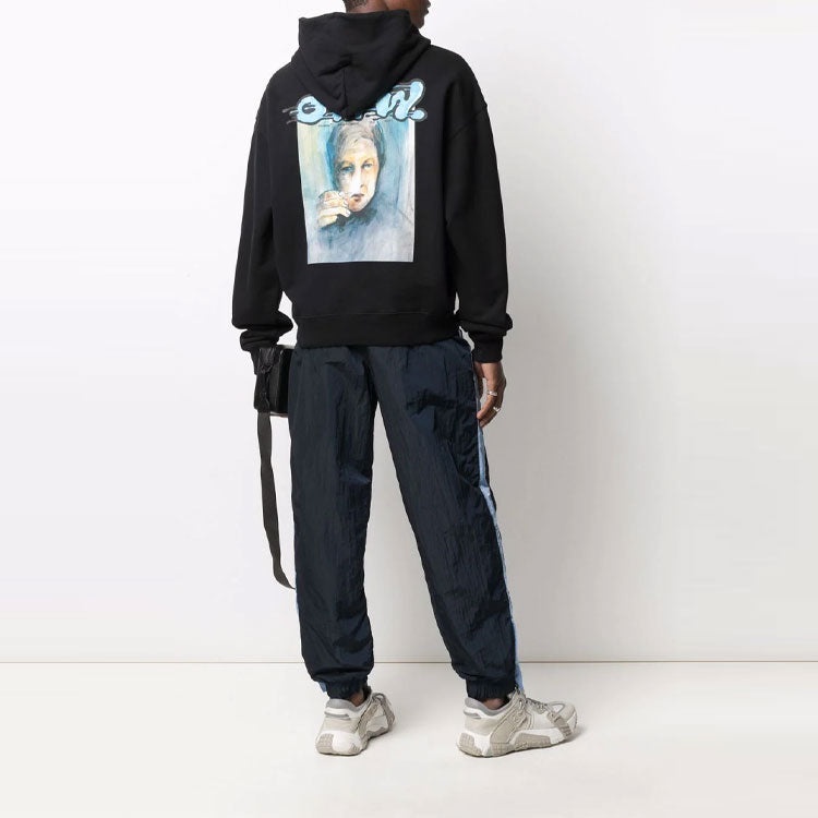 Off-White FW21 Liquid Mirko Print Men's Black OMBB037S21FLE0071045 - 4