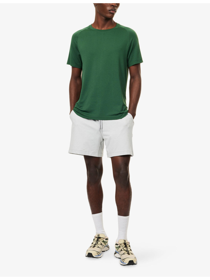 lululemon Soft 5in Relaxed-Fit Cotton-Jersey Shorts outlook