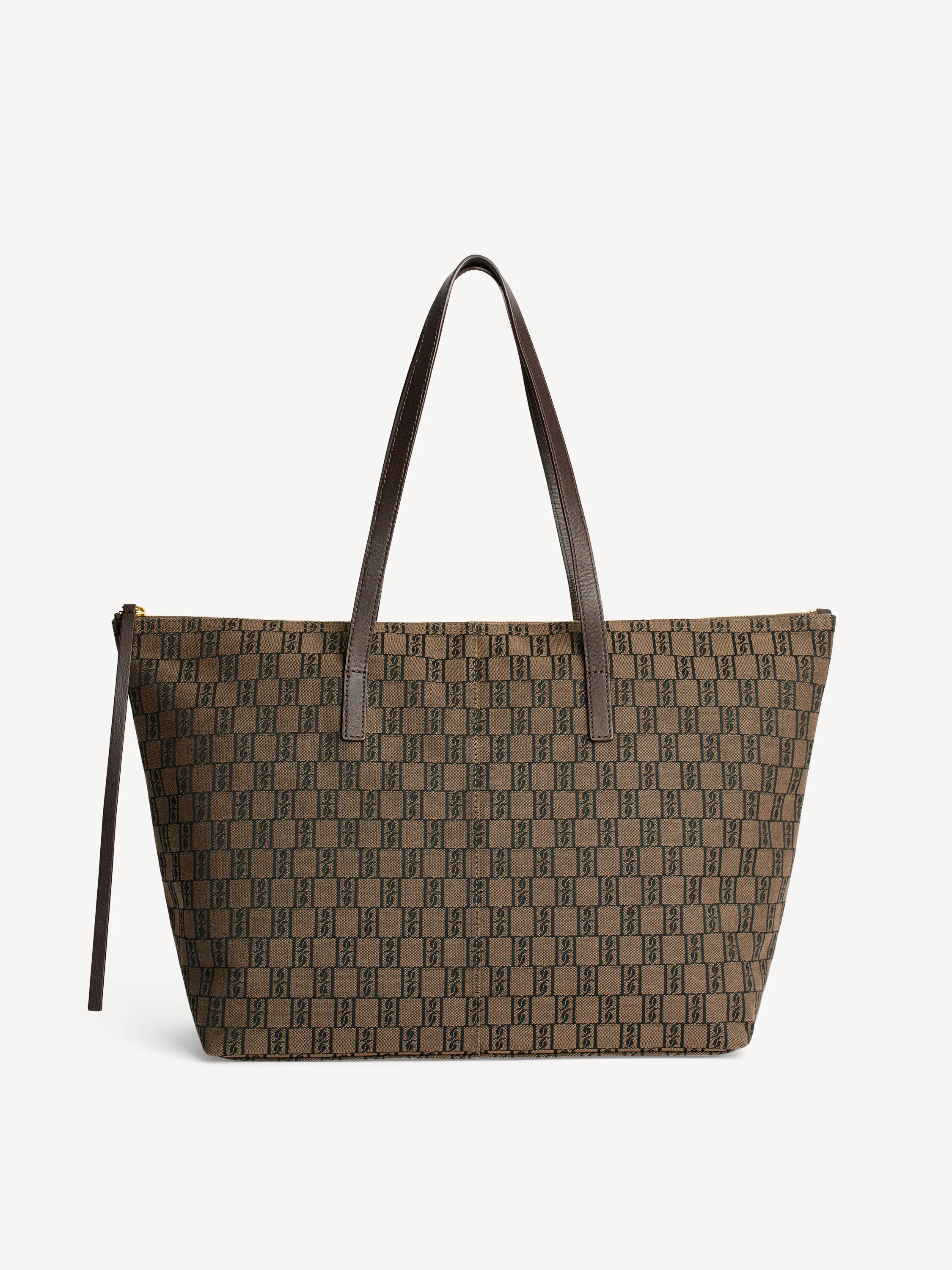 Carva printed tote bag - 1