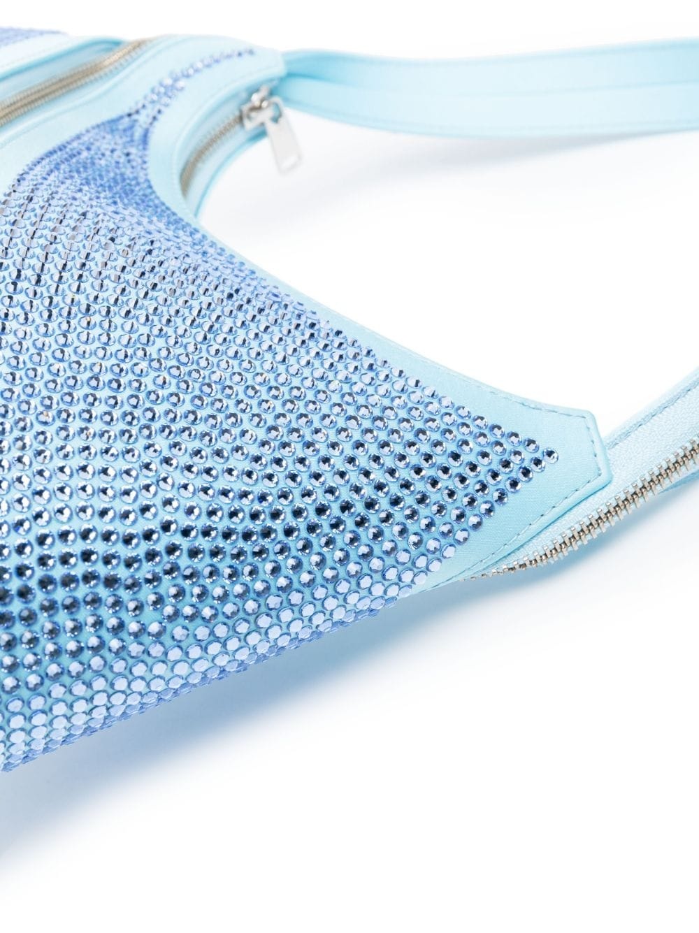 crystal-embellished shoulder bag - 5