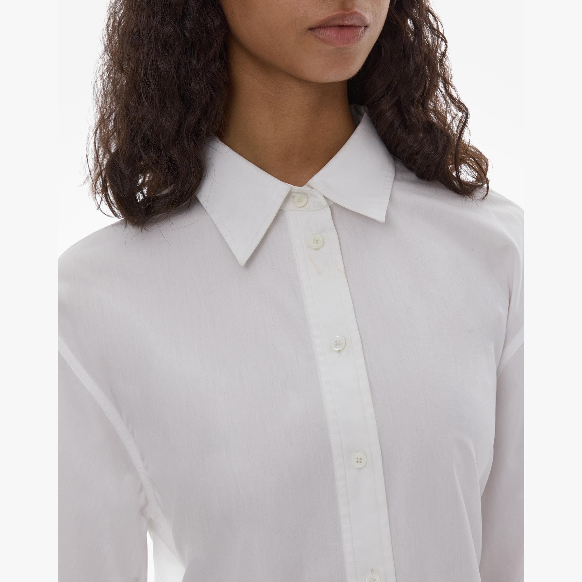 BELTED BACK SHIRT - 6