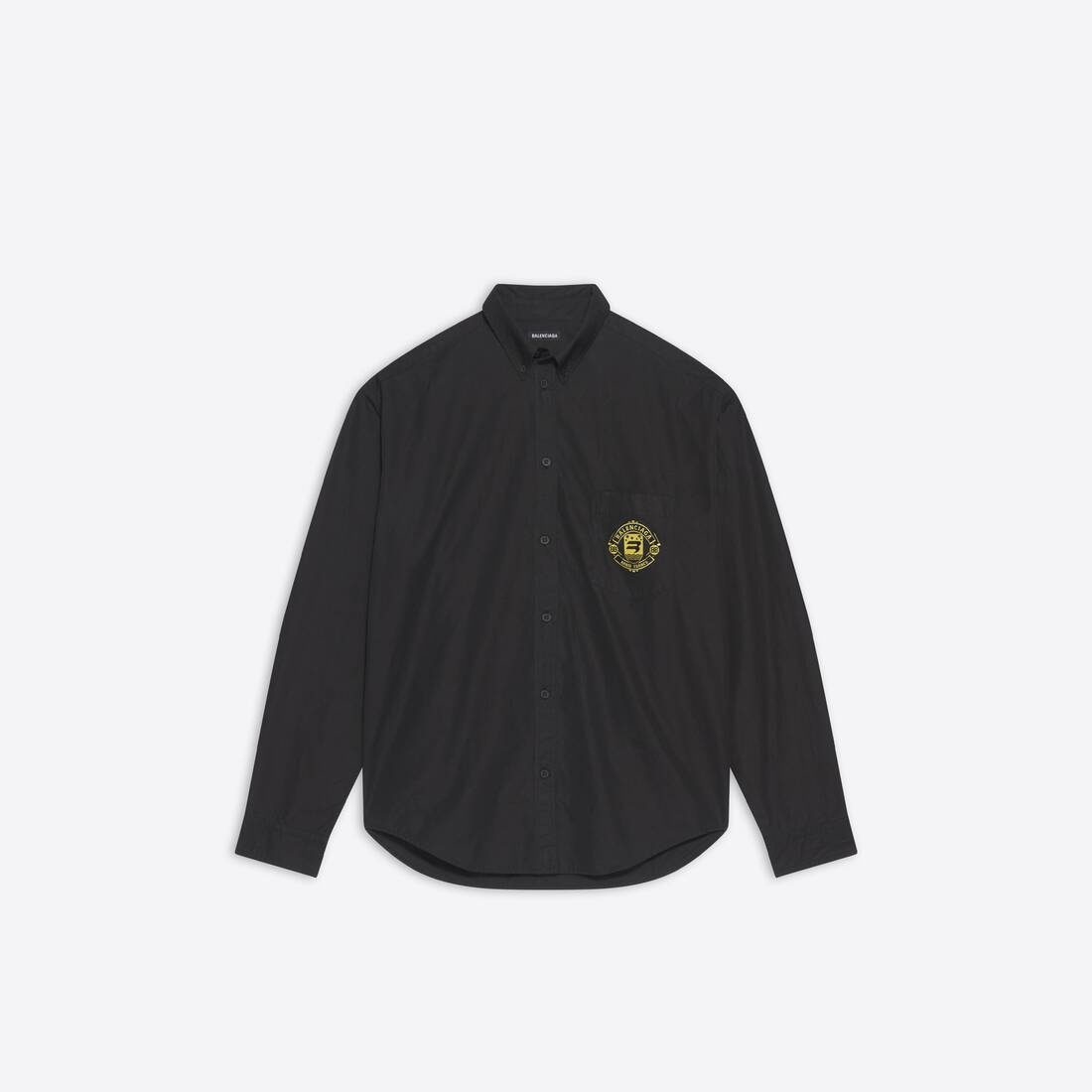 Men's Quest Large Fit Shirt  in Black - 4