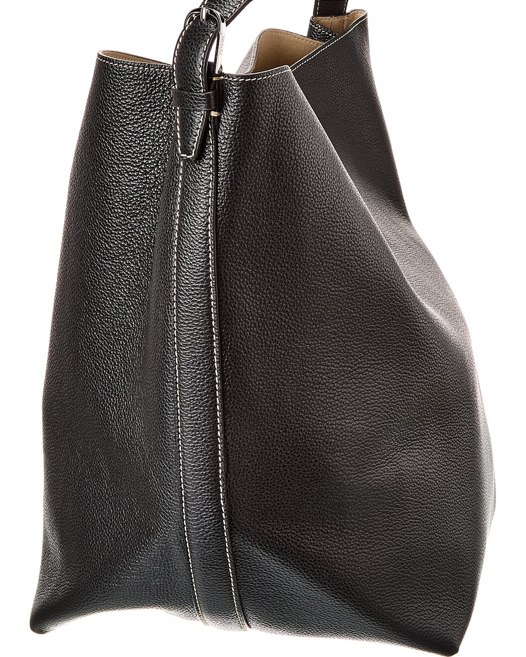 TOTEME Belted Leather Tote - 3