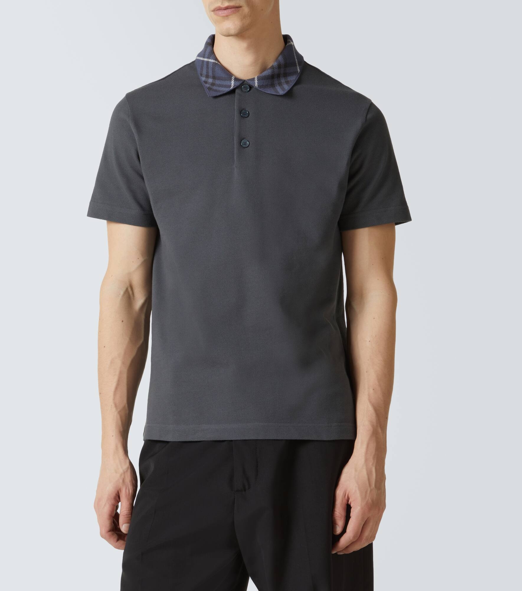 Cotton polo shirt - 3