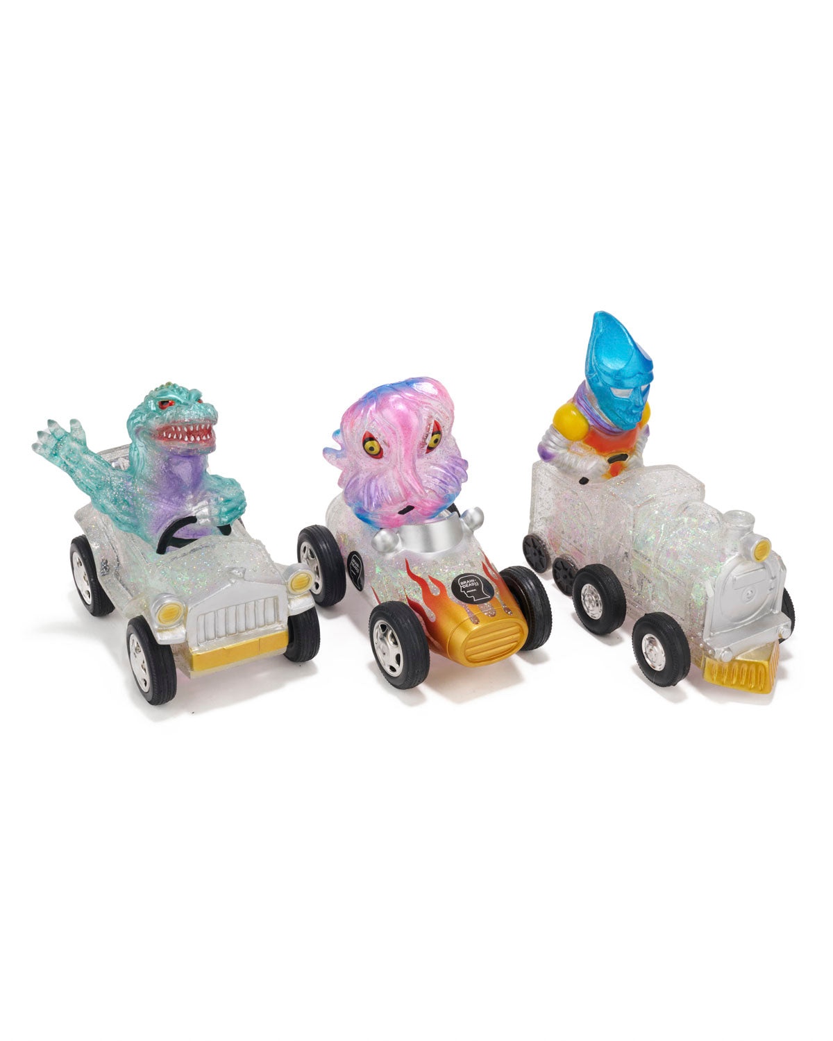 Brain Dead x Godzilla Sarujirushi Wacky Monster Racing Set - Multi - 1