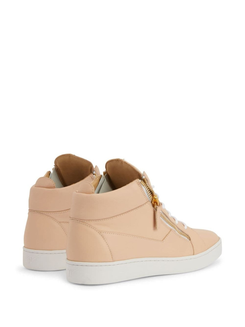 Frankie logo-plaque sneakers 3