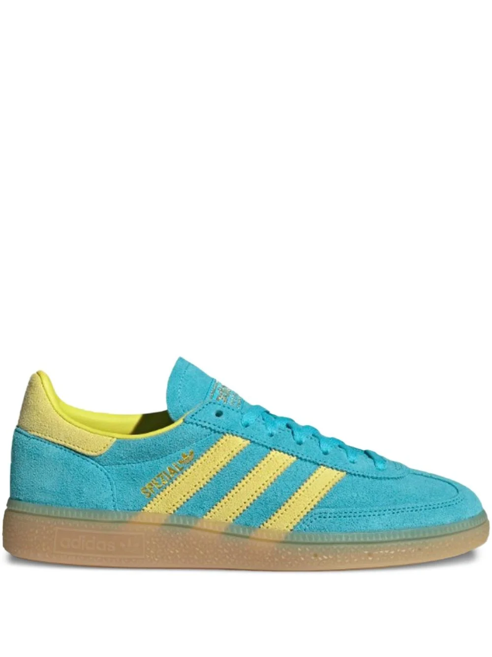 Handball Spezial suede three-stripe sneakers - 1