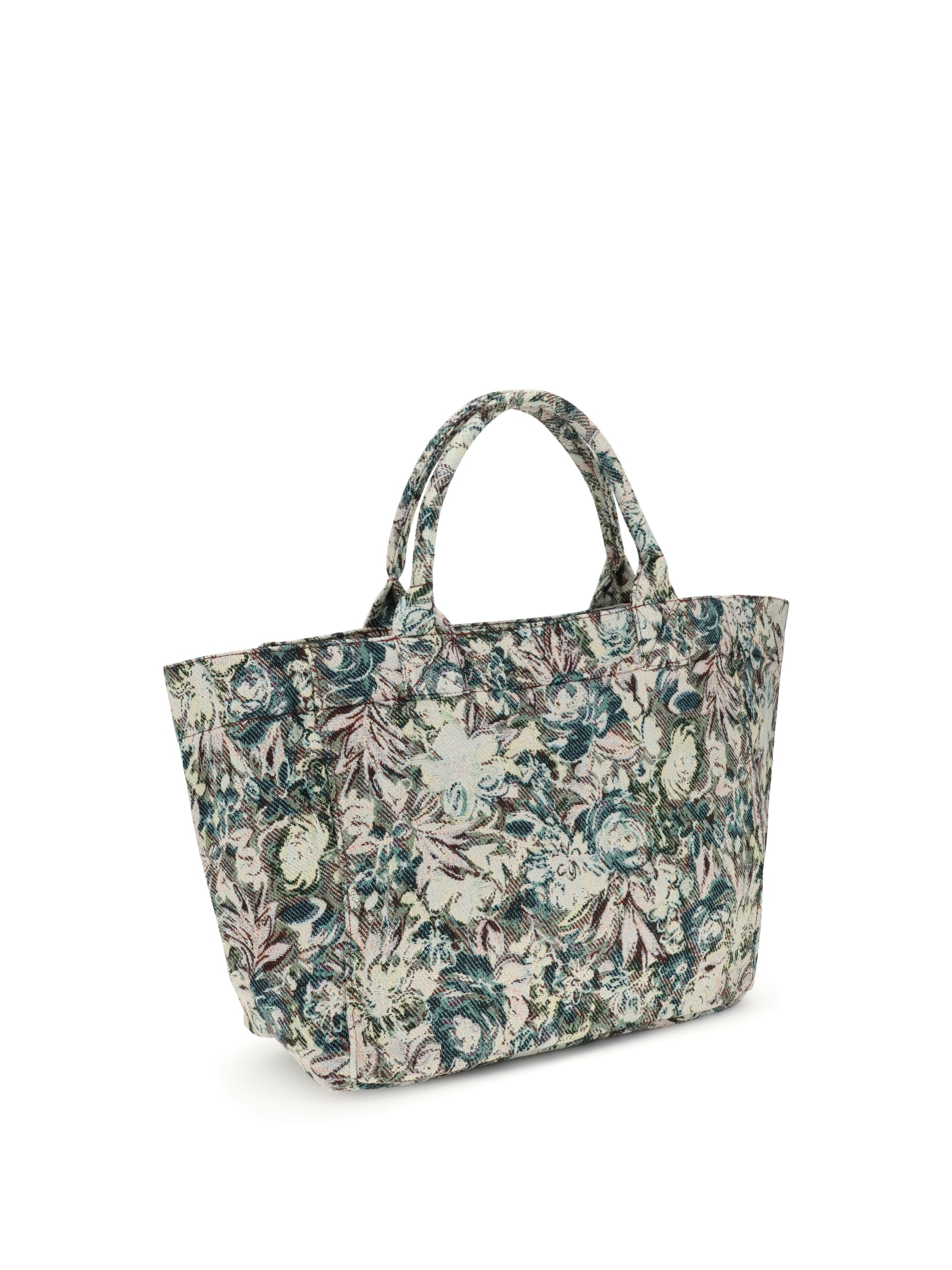 Ganni Women Shopper Xxl Print Tapestry Reversible - 3