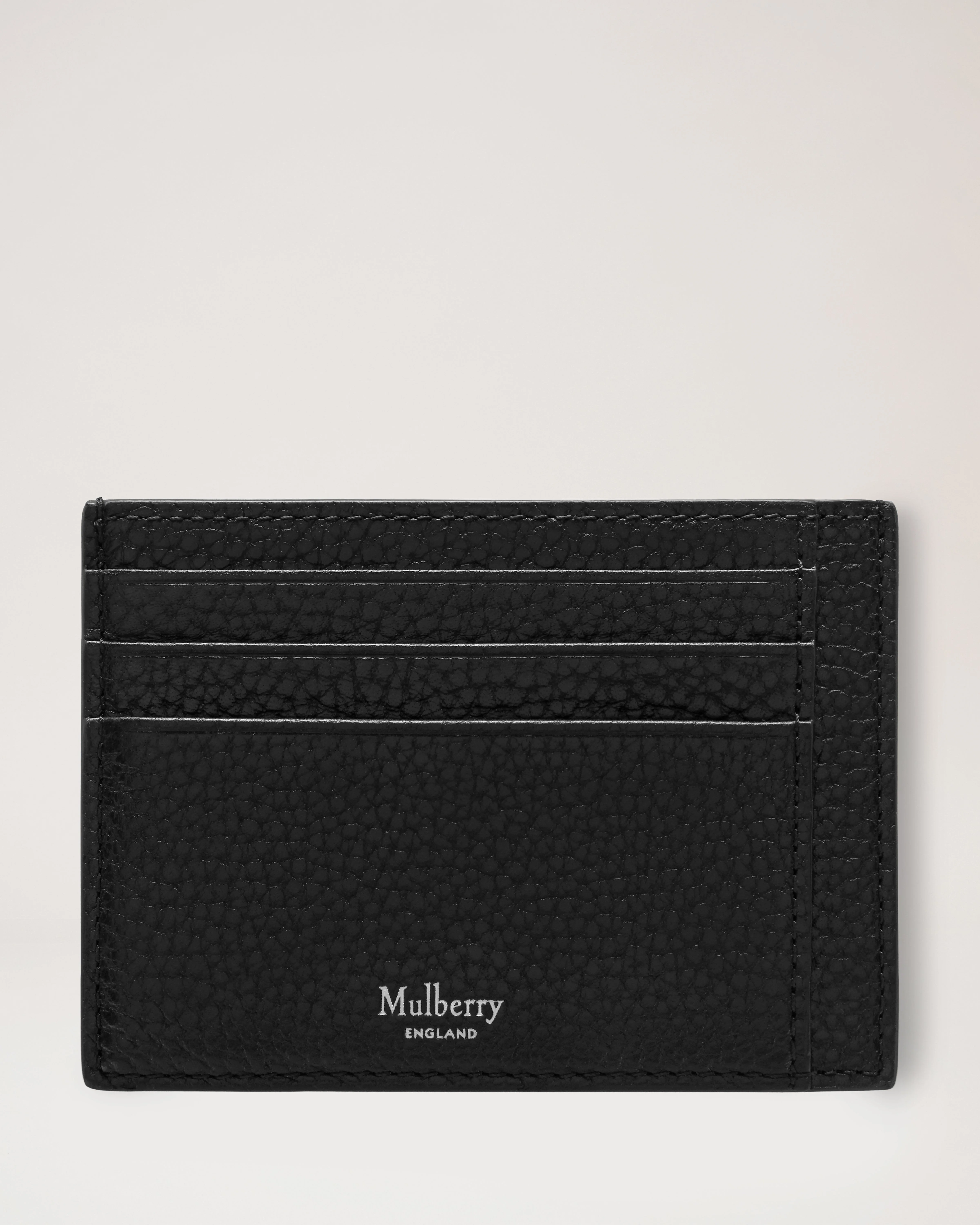 Card Holder
Black Small Classic Grain - 1