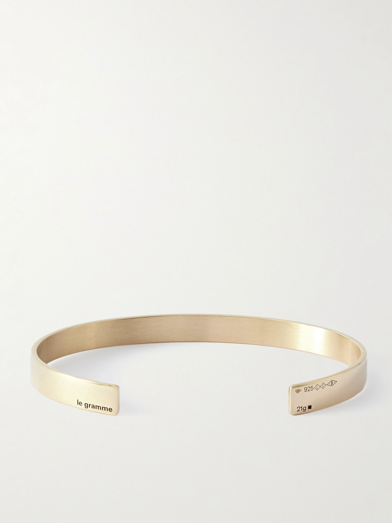 Le 21 18-Karat Gold Cuff Gold - 3
