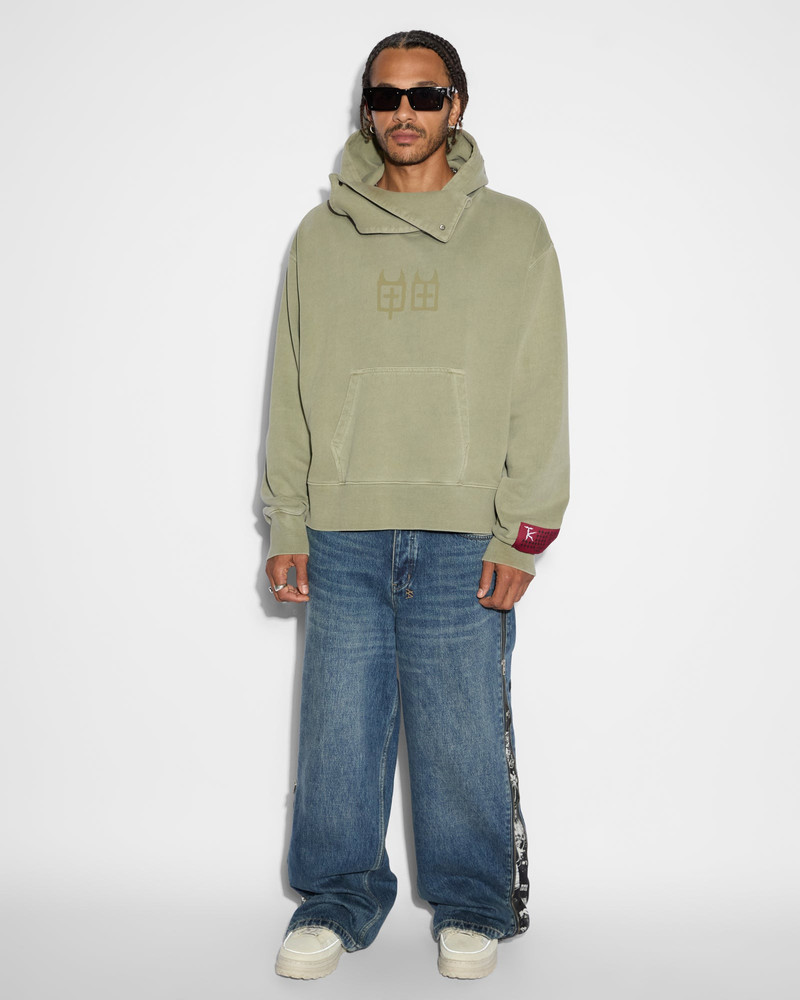 DEVIL TRIP HOODIE KHAKI 7