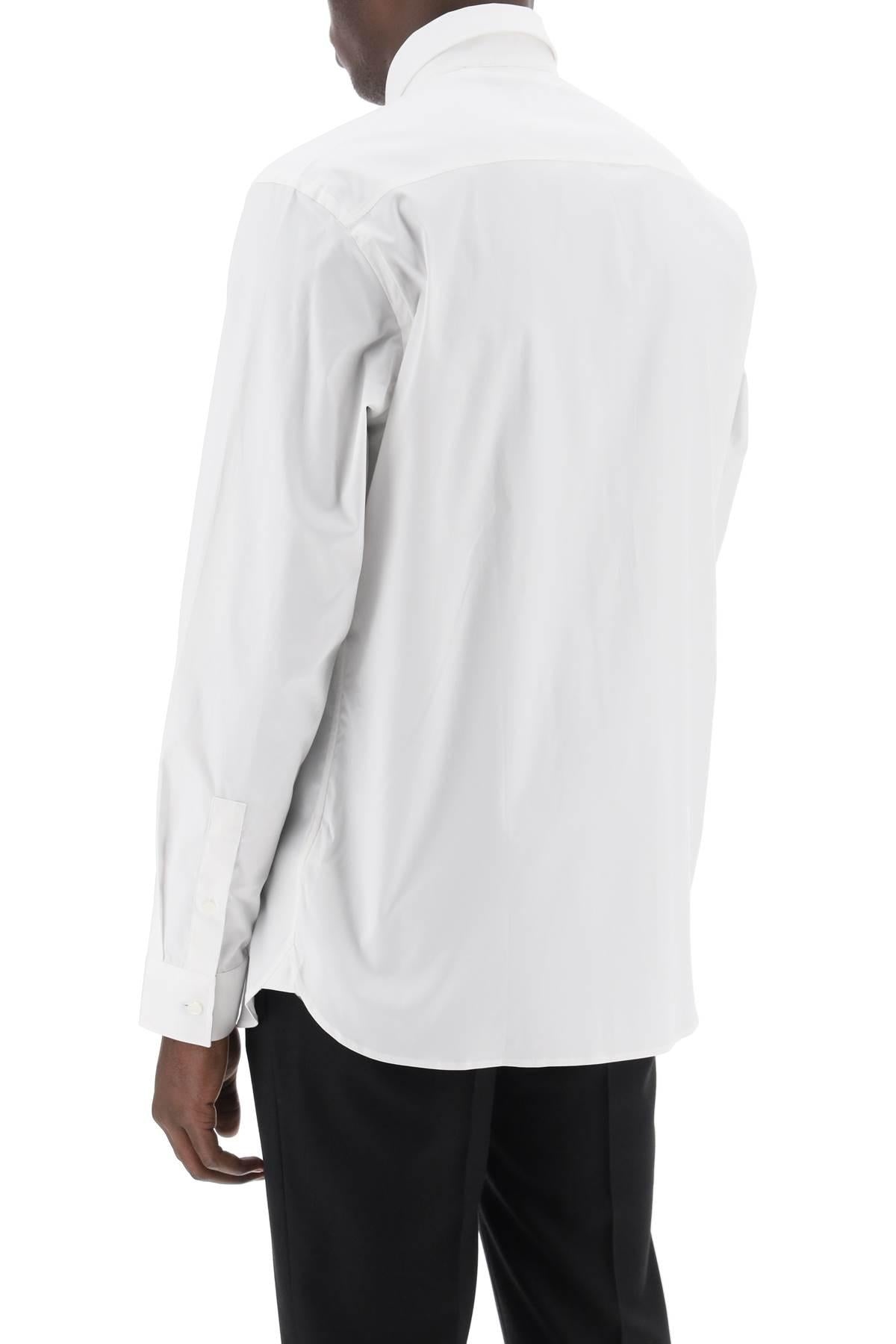 SHERFIELD SHIRT IN STRETCH COTTON - 4