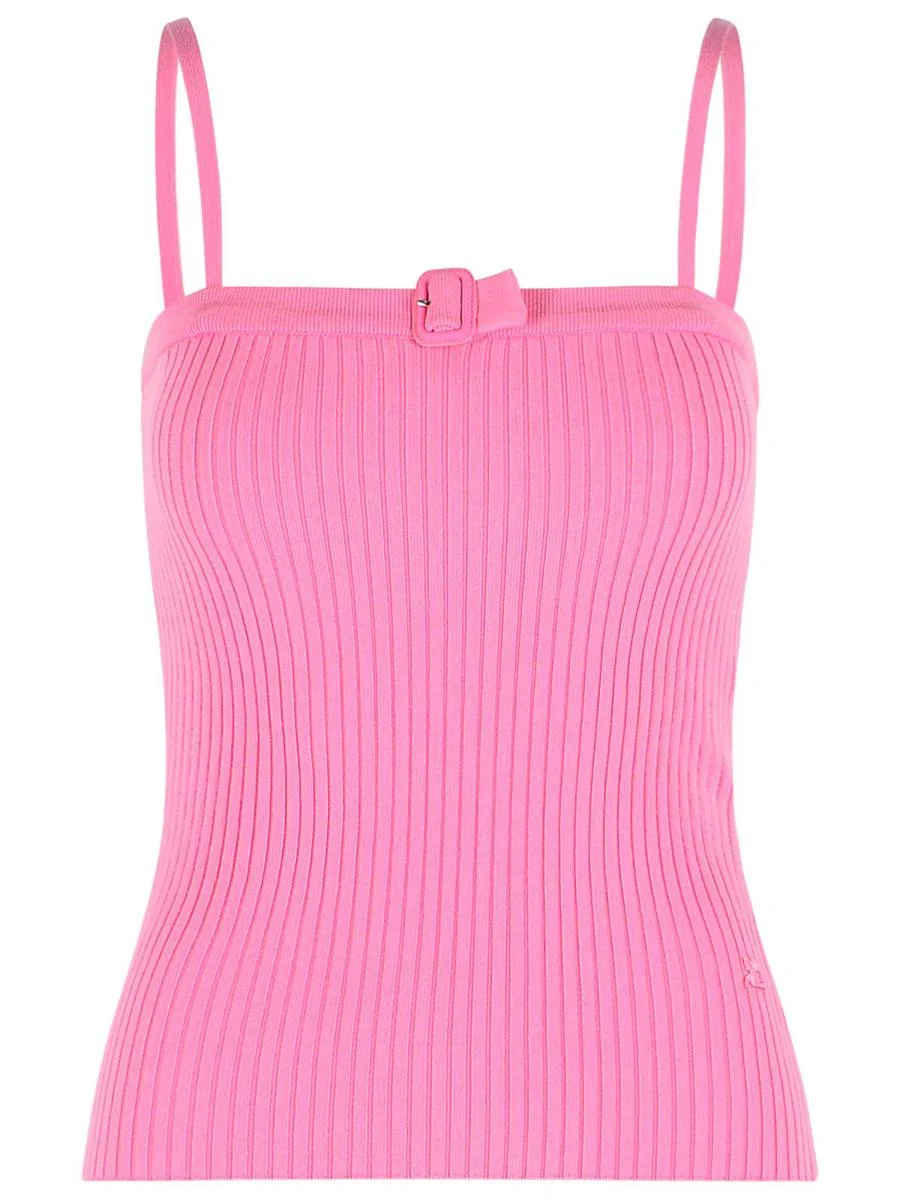Courrèges 'Buckle' Tank Top - 1