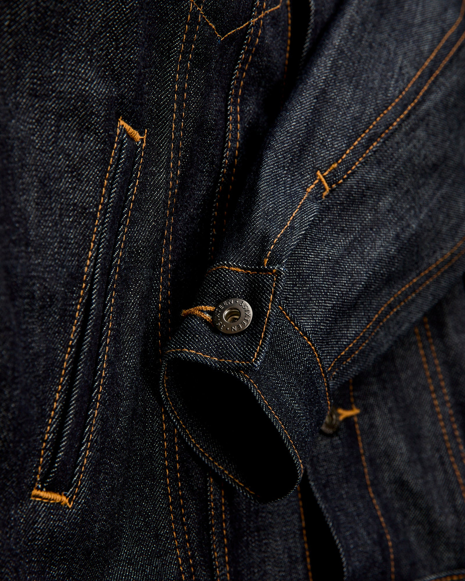 Type 3s Denim Jacket in Indigo - 6