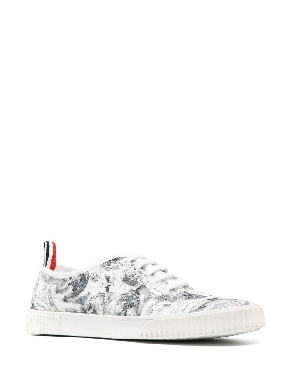 Heritage low-top sneakers - 2