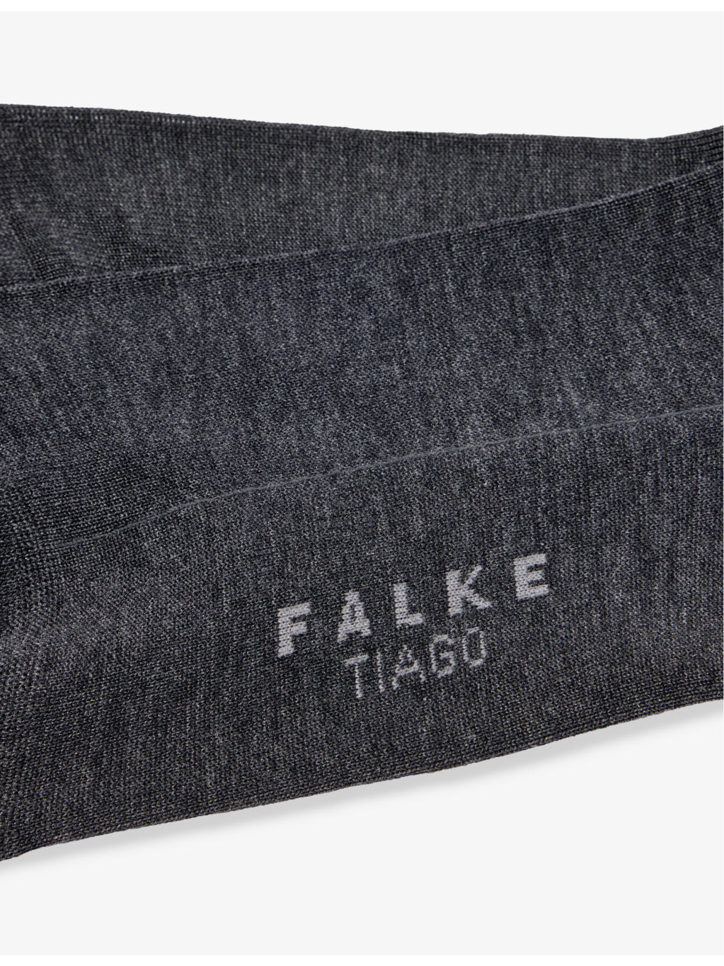 Tiago branded-sole stretch-organic-cotton blend socks - 2