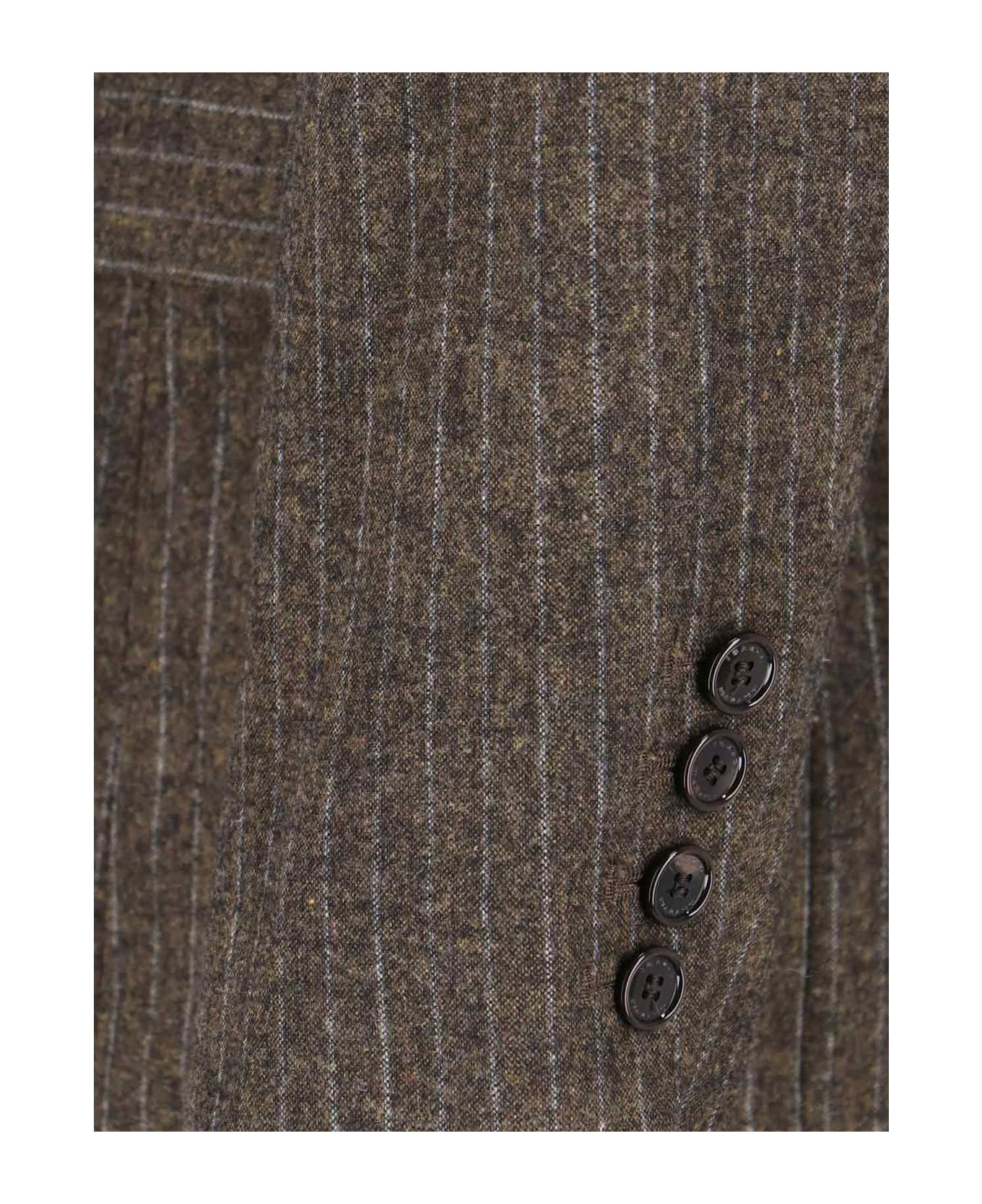 'jevima' Double-breasted Blazer - 3