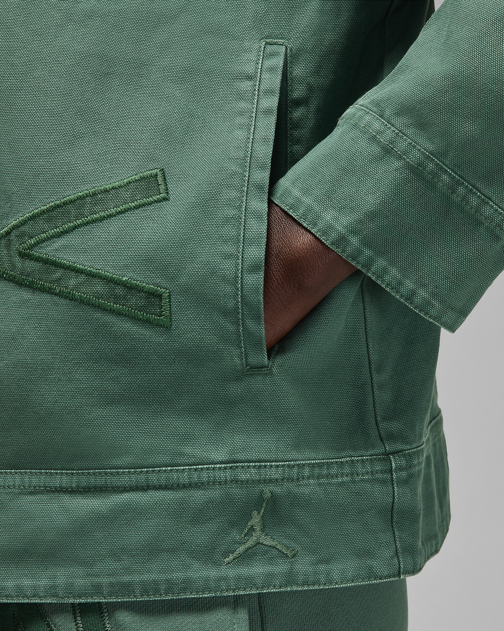 Jordan x Nina Chanel Abney Canvas Jacket - 6