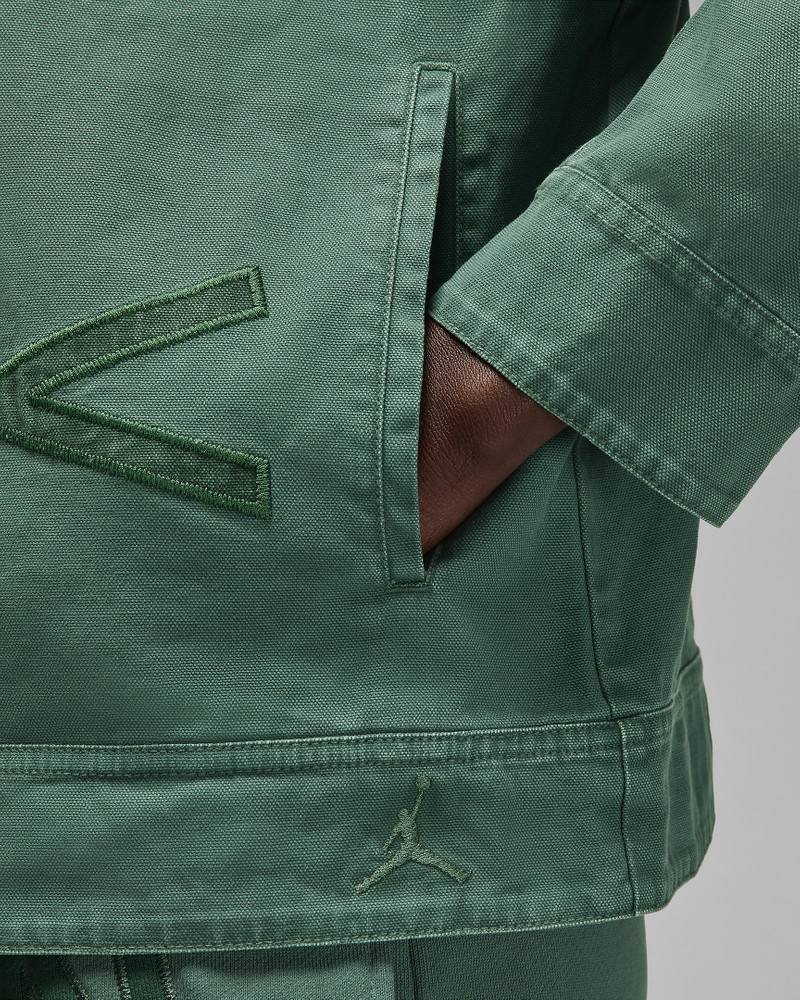 Jordan x Nina Chanel Abney Canvas Jacket 6